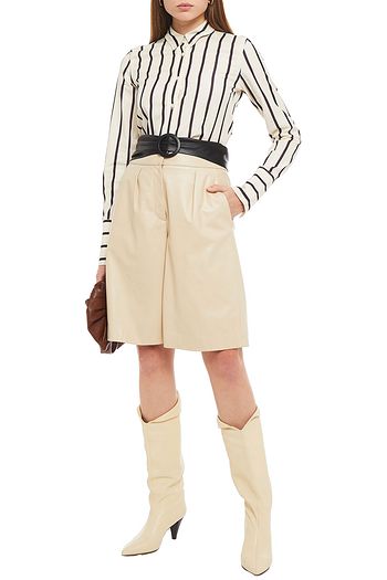 ISABEL MARANT Striped cotton shirt
