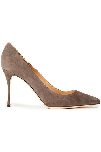 SERGIO ROSSI Suede pumps