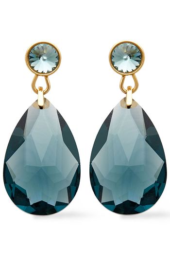 KATE SPADE NEW YORK Goldfarbene Ohrringe mit Kristallen