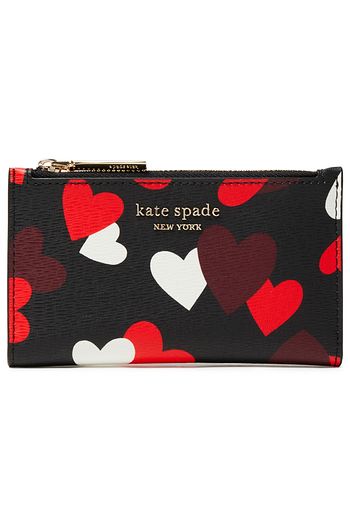 KATE SPADE NEW YORK Portemonnaie aus strukturiertem Kunstleder mit Print