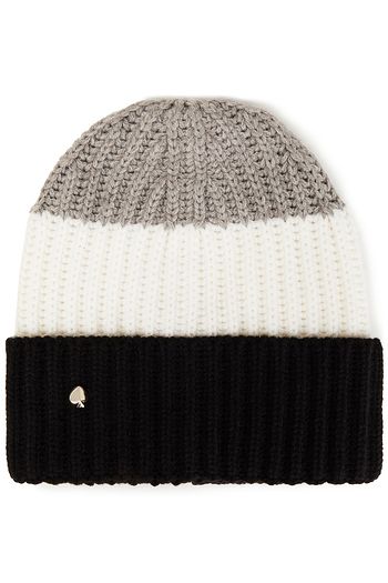KATE SPADE NEW YORK Polar wendbare Daunenjacke aus gestepptem Shell mit Fleece-Einsatz