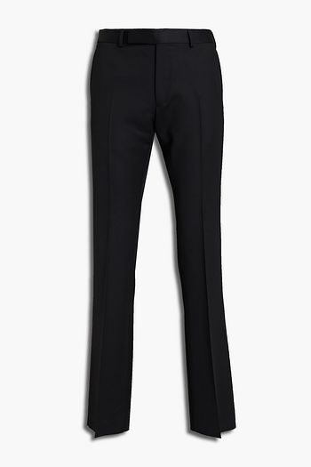 DUNHILL Wool-twill pants