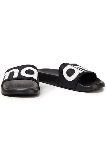 ISABEL MARANT Printed PVC slides