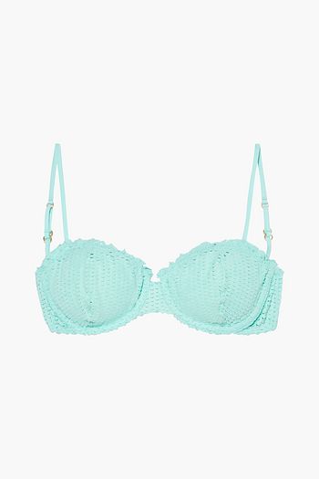 VIX PAULA HERMANNY Nissi laser-cut bikini top