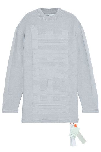 OFF-WHITE™ Jacquard-knit sweater