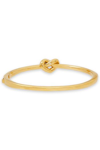 KATE SPADE NEW YORK Loves Me Knot goldfarbener Armreif