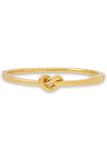 KATE SPADE NEW YORK Loves Me Knot goldfarbener Armreif
