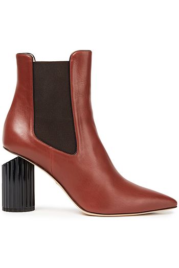ROBERTO CAVALLI Ankle Boots aus Leder