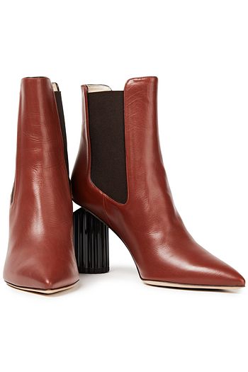 ROBERTO CAVALLI Ankle Boots aus Leder