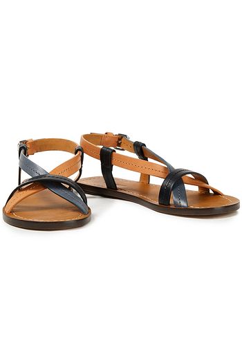 ISABEL MARANT Jamlee color-block leather sandals