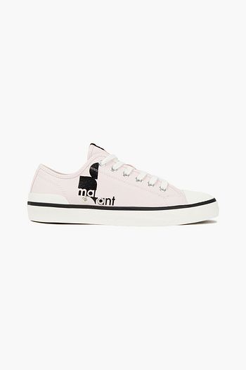 ISABEL MARANT Binkoo printed canvas sneakers