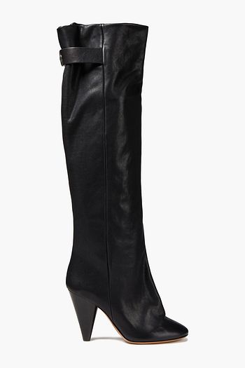 ISABEL MARANT Lacine leather knee boots