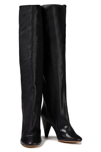 ISABEL MARANT Lacine leather knee boots