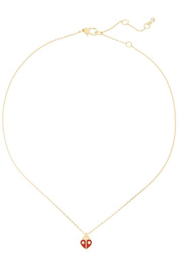KATE SPADE NEW YORK Goldfarbene Kette mit Emaille