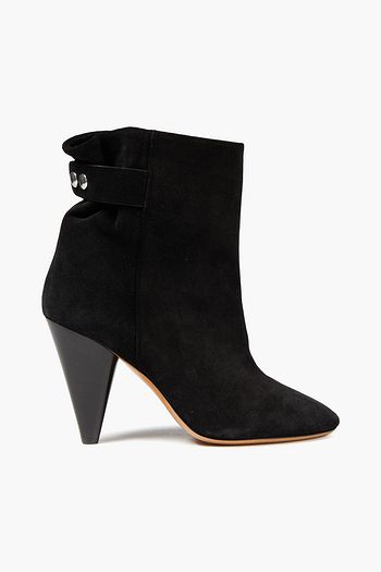 ISABEL MARANT Lystal suede ankle boots