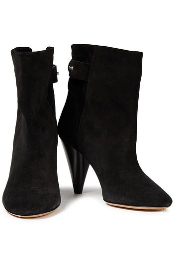 ISABEL MARANT Lystal suede ankle boots