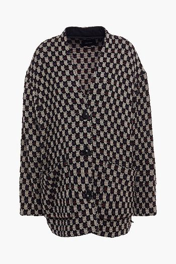 ISABEL MARANT Dianeline Mantel aus Wolle