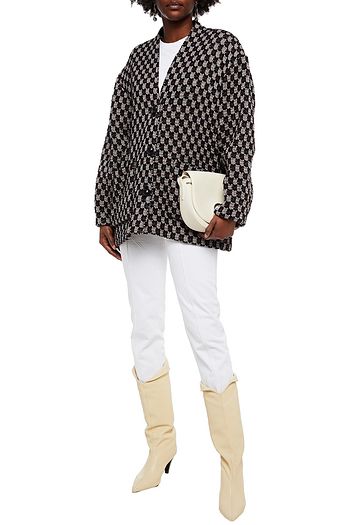 ISABEL MARANT Dianeline Mantel aus Wolle