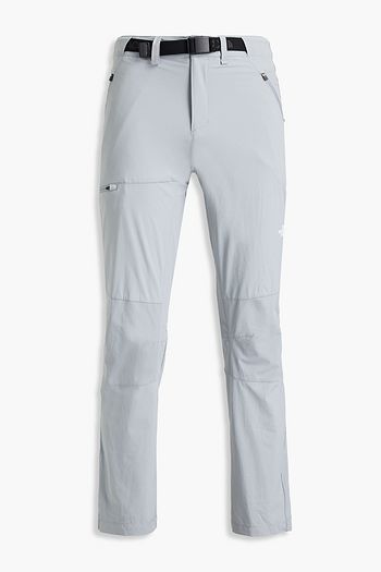 THE NORTH FACE Slim-fit belted printed ski pants