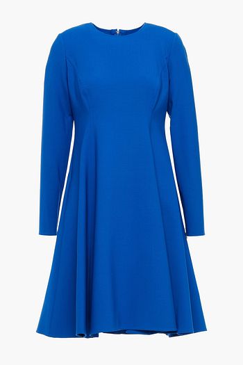 OSCAR DE LA RENTA Wool-blend mini dress