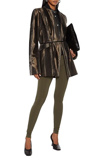 HELMUT LANG Stretch-jersey leggings