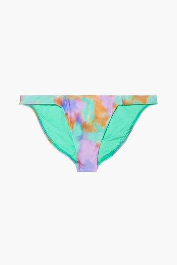 VIX PAULA HERMANNY Fany tie-dyed low-rise bikini briefs