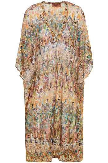 MISSONI MARE Crochet-knit kaftan