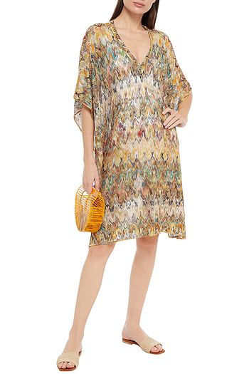 MISSONI MARE Crochet-knit kaftan