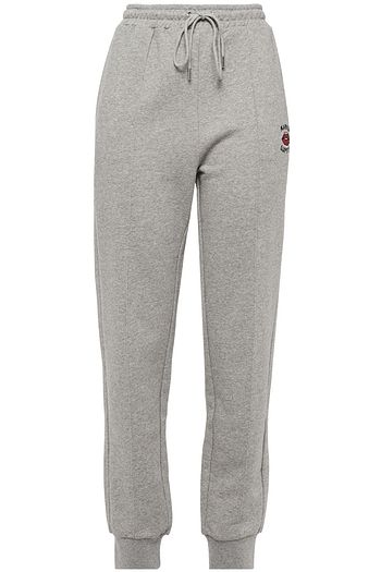 MARKUS LUPFER Aliza embroidered French cotton-terry track pants