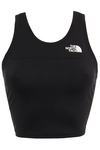 THE NORTH FACE Mesh-paneled printed stretch-jersey top
