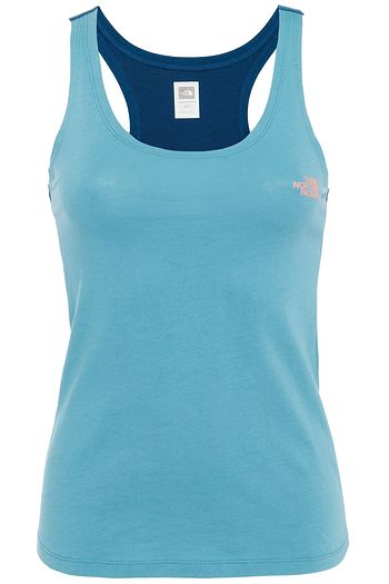 THE NORTH FACE Printed cotton-jersey tank