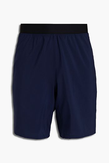 REEBOK Printed shell shorts
