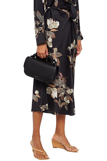 DANSE LENTE Lea Schultertasche aus Leder