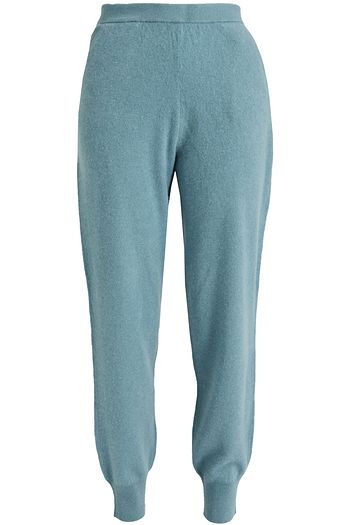 NAADAM Mélange cashmere track pants