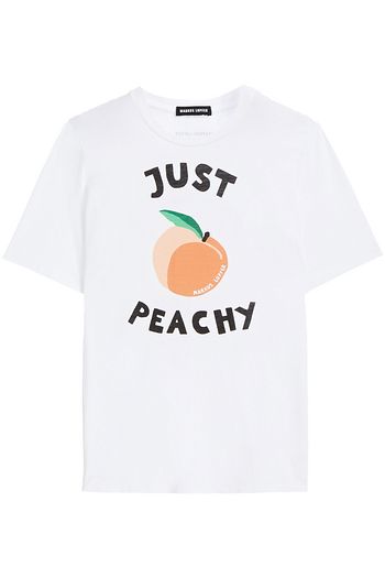 MARKUS LUPFER Alex printed organic cotton-jersey T-shirt