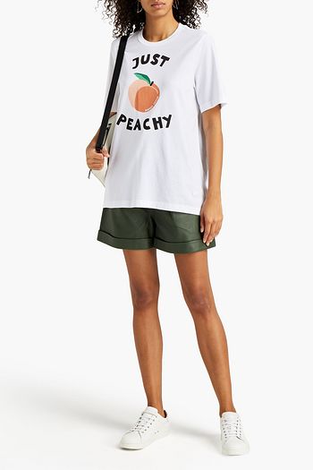 MARKUS LUPFER Alex printed organic cotton-jersey T-shirt