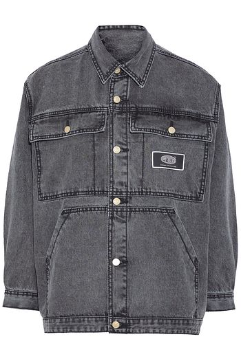 EYTYS Cosmic oversized appliquéd denim jacket