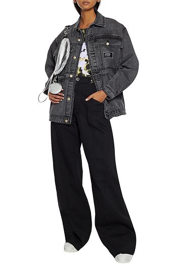 EYTYS Cosmic oversized appliquéd denim jacket