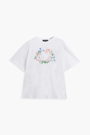 MARKUS LUPFER Blake printed organic cotton-jersey T-shirt