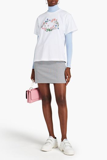MARKUS LUPFER Blake printed organic cotton-jersey T-shirt