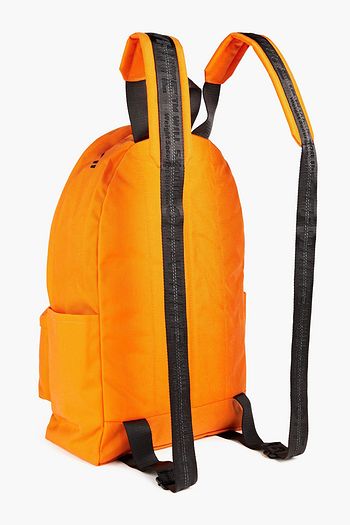OFF-WHITE™ Printed canvas backpack