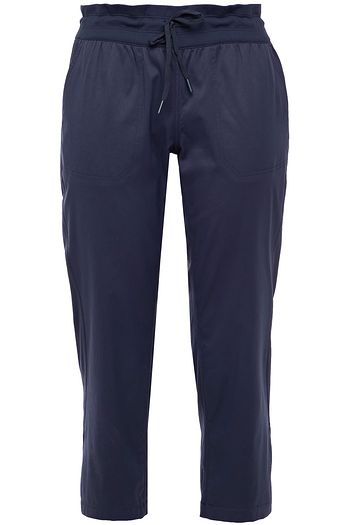 THE NORTH FACE Cropped herringbone stretch track pants