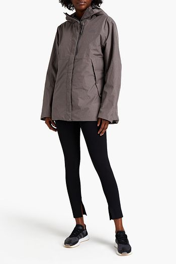 THE NORTH FACE プリントシェル加工生地 フード付きジャケット