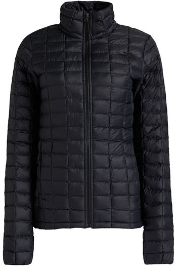 THE NORTH FACE Embroidered quilted shell jacket