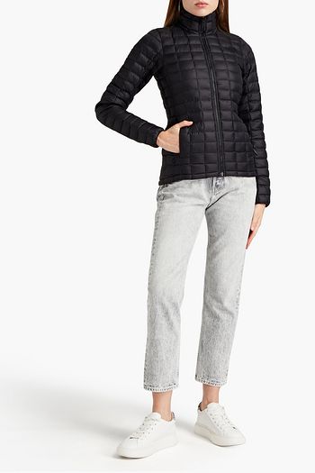 THE NORTH FACE Embroidered quilted shell jacket