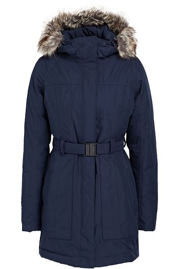 THE NORTH FACE Brooklyn belted shell hooded down coat