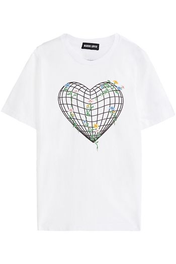 MARKUS LUPFER Alex printed organic cotton-jersey T-shirt