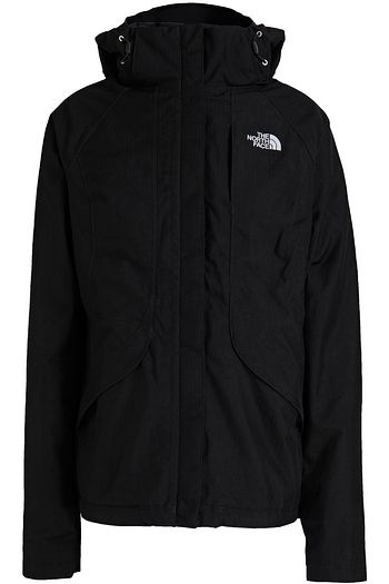 THE NORTH FACE Herringbone woven hooded jacket