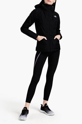 THE NORTH FACE Herringbone woven hooded jacket