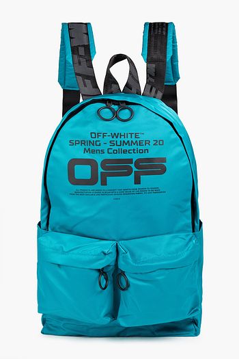 OFF-WHITE™ Printed shell backpack